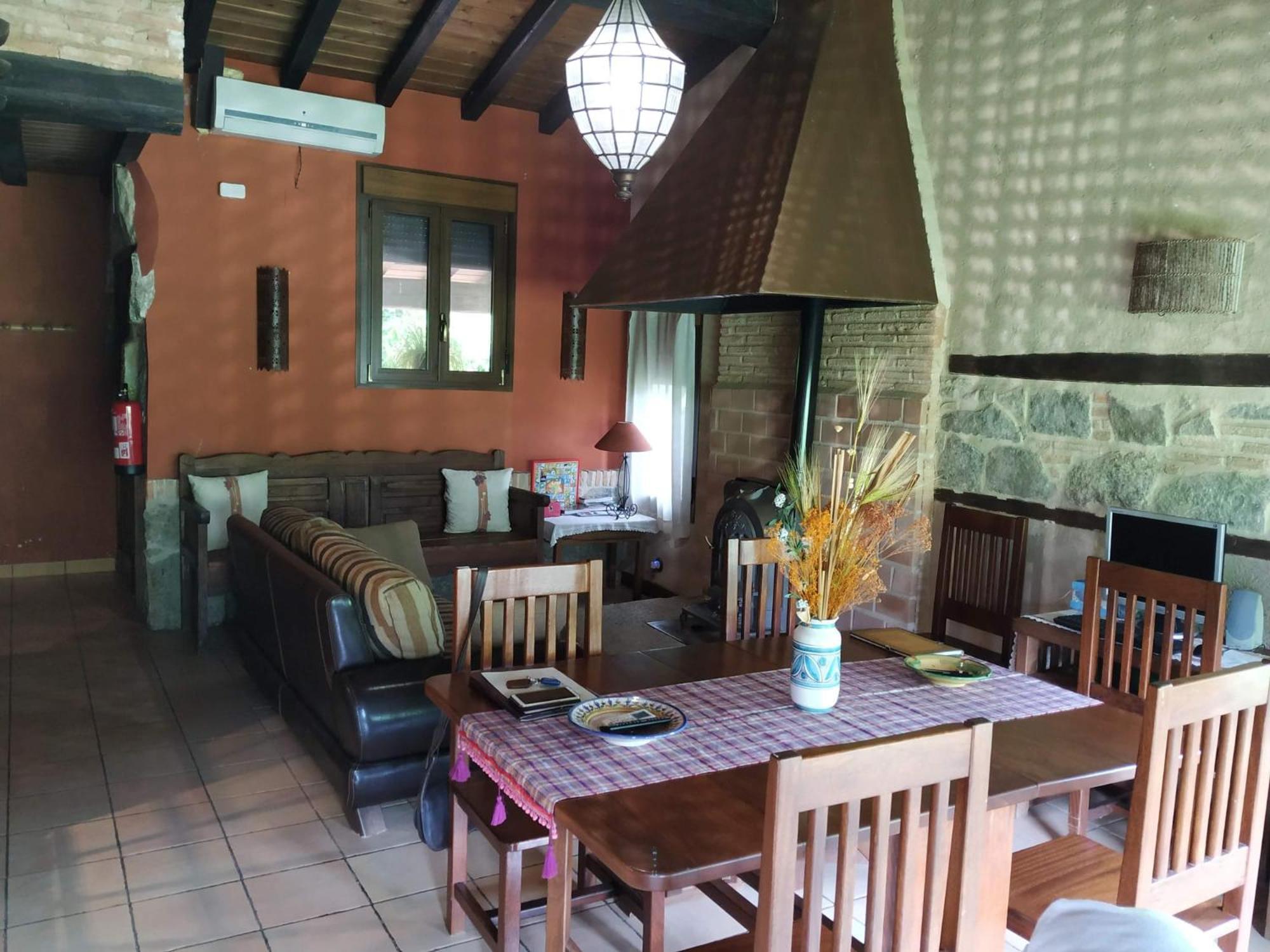 Casa Rural El Rondillo Navaconcejo Bagian luar foto